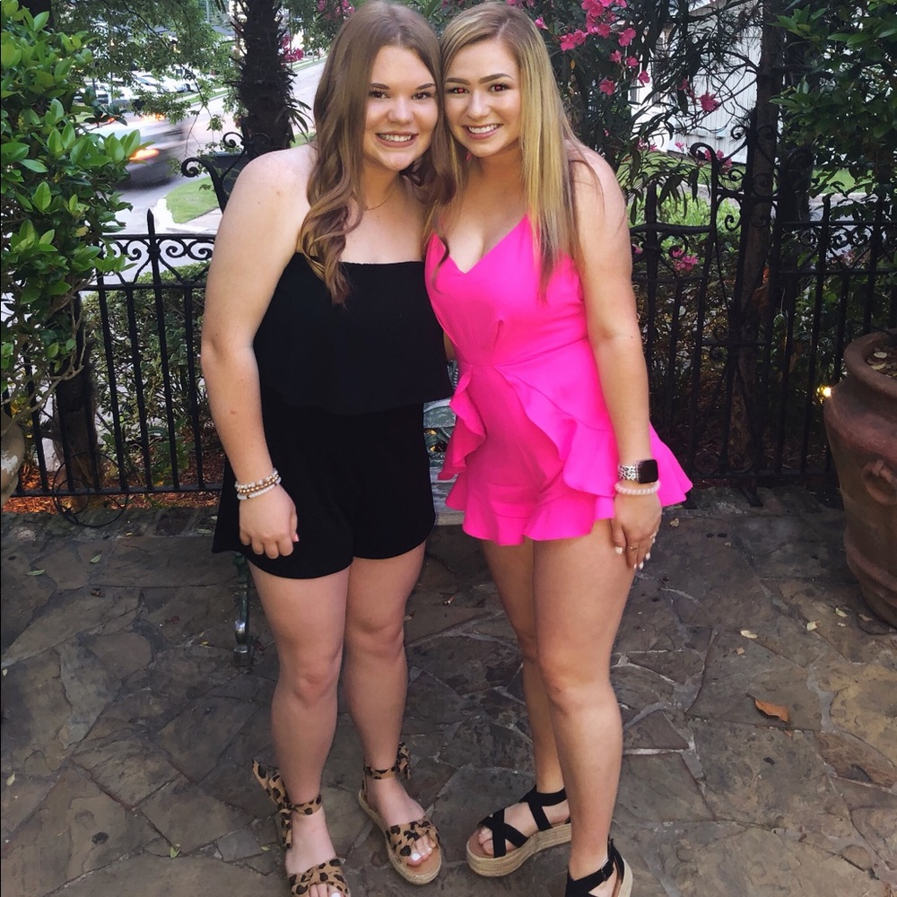 Pink Romper!
